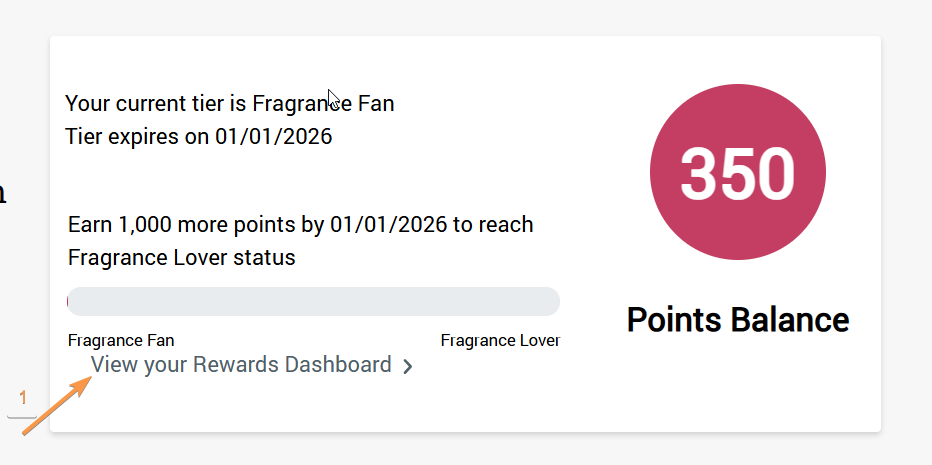 Tracking and Viewing Your Points