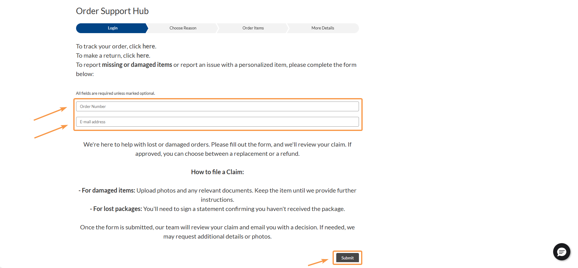 My order was not delivered even though the tracking shows otherwise ...